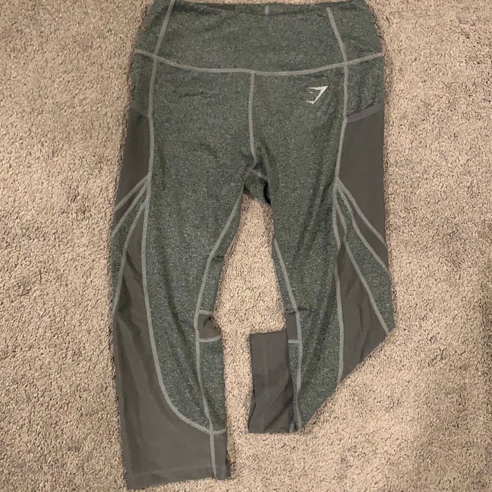 Cropped Gymshark Exercise Leggings